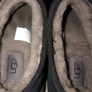 UGG black slippers